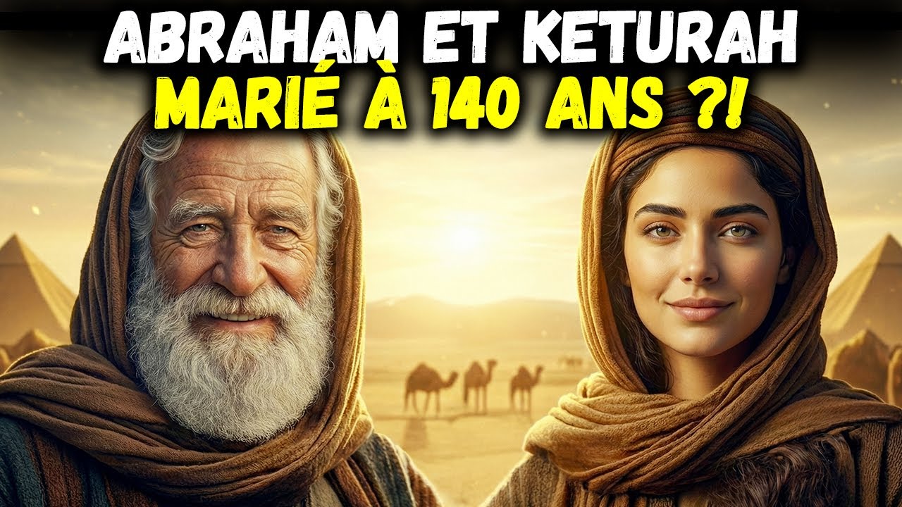 Keturah et Abraham : Le mariage à 140 ans qui donna naissance à six nations