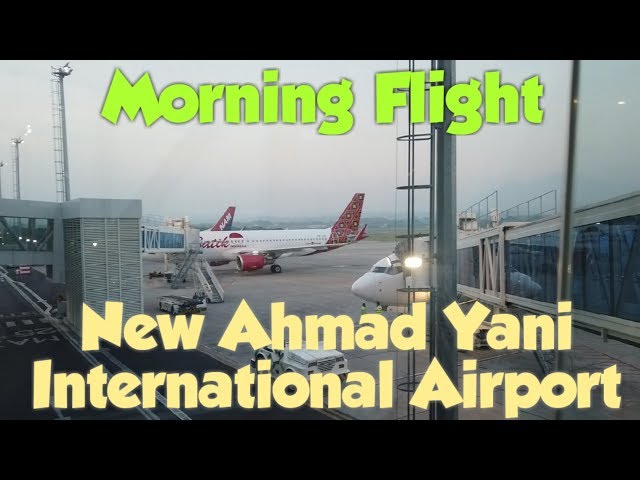 Bandara Ahmad Yani Semarang Baru | New Ahmad Yani Airport | Megah dan Nyaman | 2019 class=