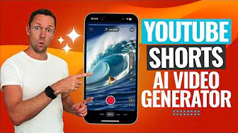 How to Use YouTube's FREE AI Video Generator for Shorts