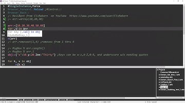 Simple Arrays and Associative Arrays (Key-Value pairs) in AutoHotkey