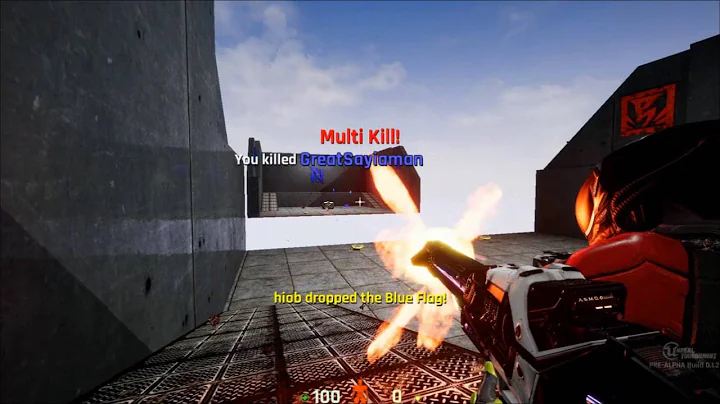 UT4 Instagib Highlights#13 iCTF Long range Monsterkills