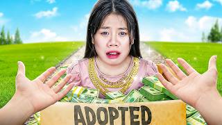 Baby Doll Was Adopted By Poor Mom! My Birth Mom Is A Superstar