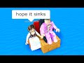 Roblox But We Built A UNSINKABLE Boat
