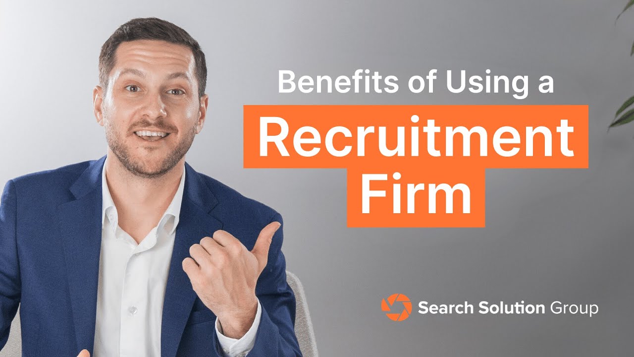 What Benefits Does a Recruitment Firm Offer a Hiring Manager? | Recruitment Firm