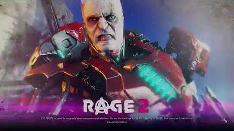 RAGE 2 Glitch Gameranx