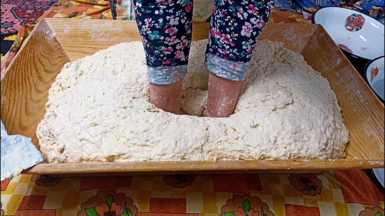 😲 ЭТО НАСТОЯЩИЙ ХЛЕБ! КАРТОФЕЛЬНЫЙ ХЛЕБ НА ЗАКВАСКЕ, ВЫПЕЧЕННЫЙ В КАМЕННОЙ ПЕЧИ 😋