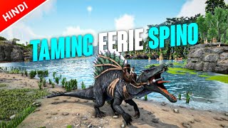 Ark Survival Evolved Mobile : Taming Spino & Castoroides | Ep 56 | Hindi | Solo Taming | Ark Mobile