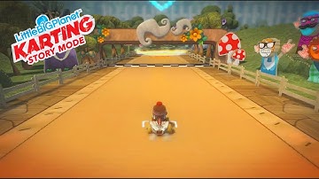 LittleBigPlanet Karting Story Mode - Training Wheels