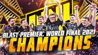 We are BLAST Premier World Final Champions | NAVI CSGO VLOG