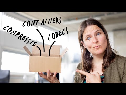 Camera kennis voor filmmakers | Containers, compressie en codecs uitgelegd | de Videomakers