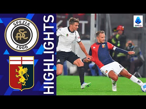 Spezia Genoa Goals And Highlights