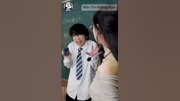 Tuổi học trò | Đừng ngủ khi lũ bạn thức | Bản Tin Không Ngờ #short