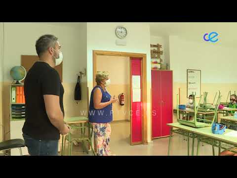 Arranca el nuevo curso escolar en el que todo son medidas de seguridad