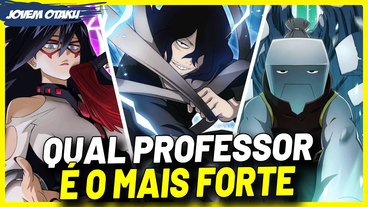 My Hero Academia - Os 32 personagens principais e seus poderes