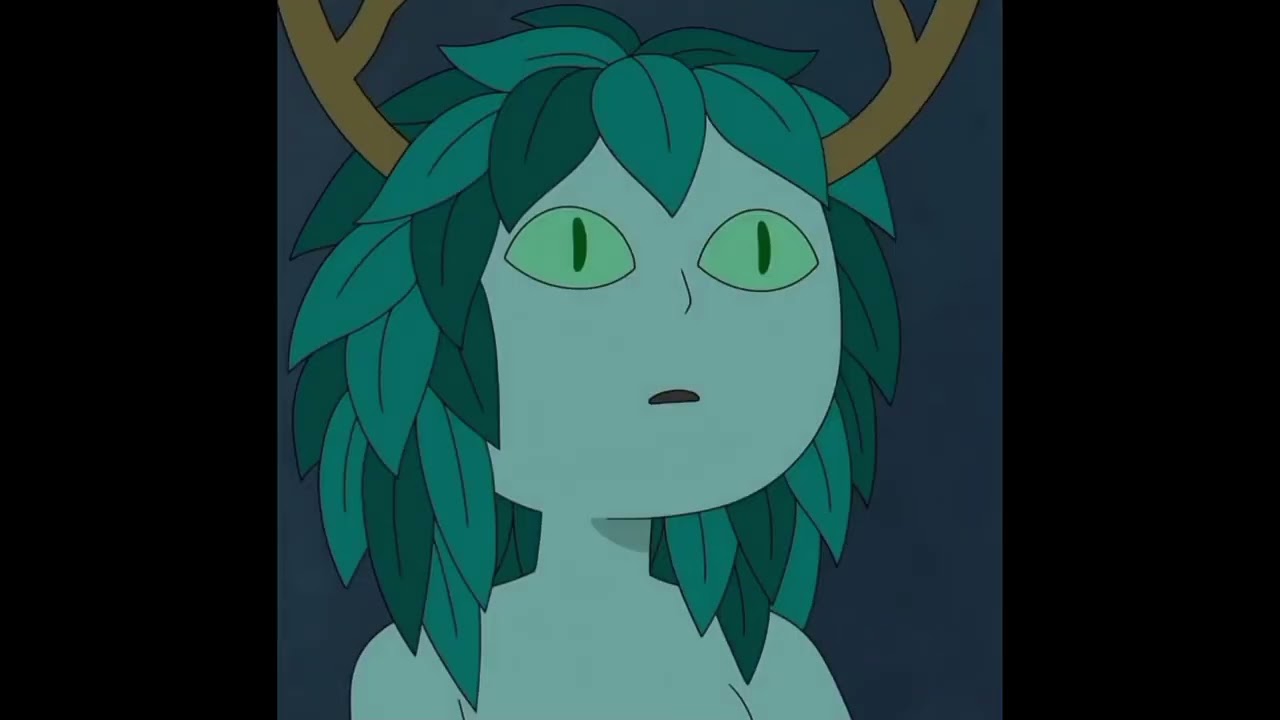 Feel It Emote, But HW Tried To Lift Up Her Antlers And She Says "But It Wasn't The Heart"