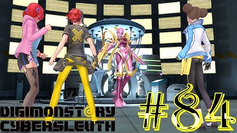 Digimon Story: Cyber Sleuth - Chapter 11 - Part 84 - The Door of Judgement