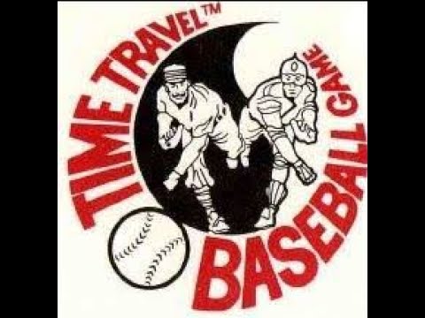 time travel baseball board game