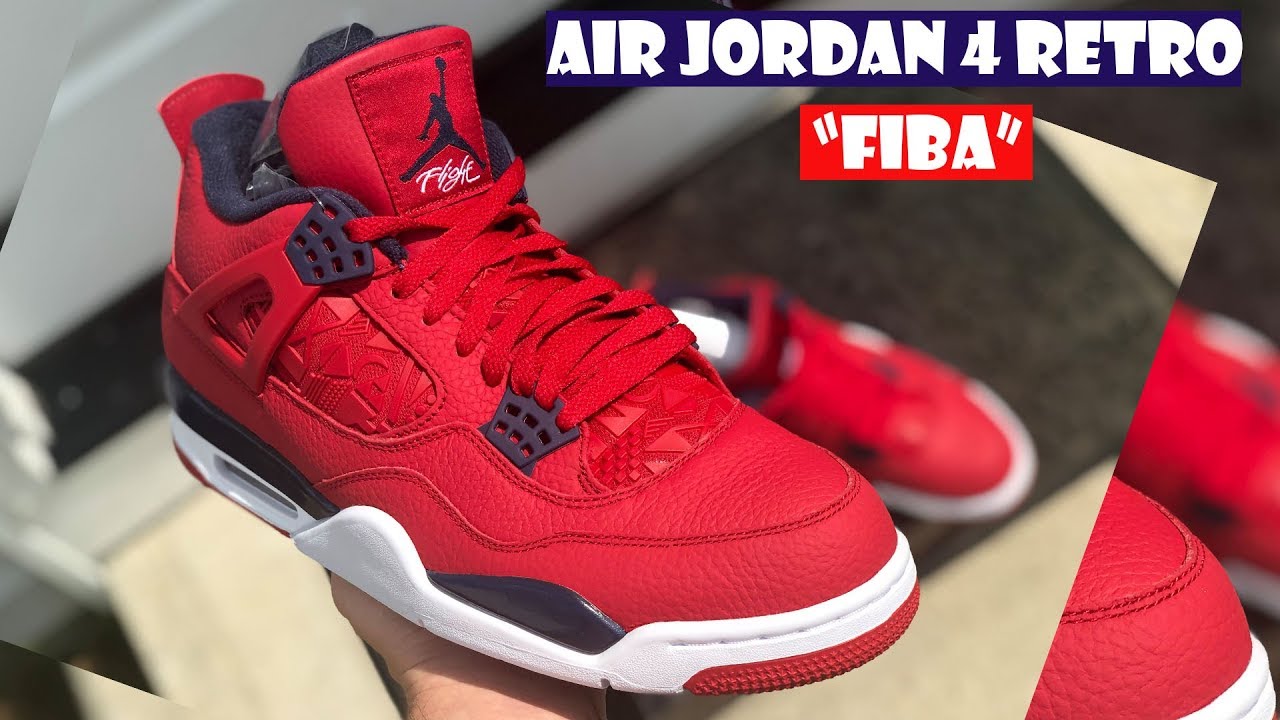 jordan 4 fiba review