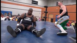 RESISTANCE Pro Wrestling: DA COBRA & WILLIE RICHARDSON vs SEAN MULLIGAN & DANIEL EADS