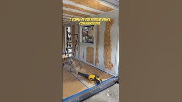 A Couple of Our Popular Office Configurations #shippingcontainer