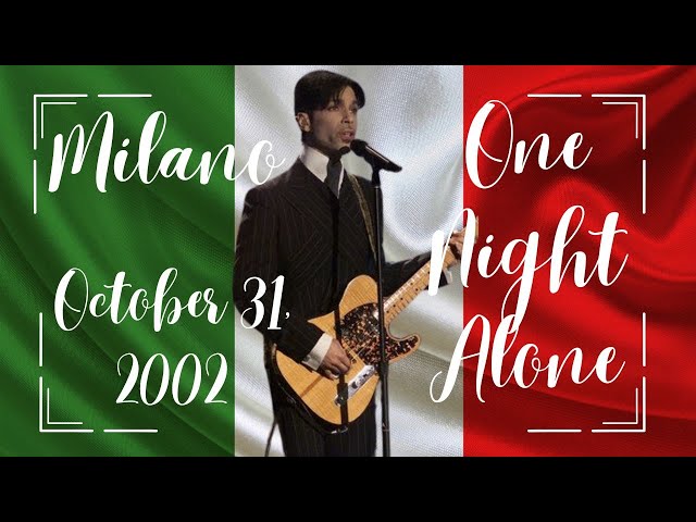 洋楽 PRINCE One Nite Alone...Live! One Nite Alone Live! - Wikipedia