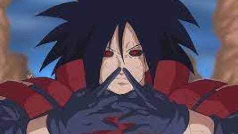 Uchiha Madara - Majestic Destroyer Flame