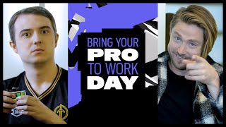 Bring Your Pro To Work Day | Dash and Ablazeolive