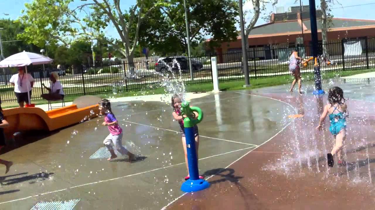 WATERPARK!!! White Rock Splash Park YouTube