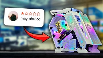 Thử BUILD bộ PC "QUỐC DÂN" khiến nhiều anh em VỠ MỘNG!!!