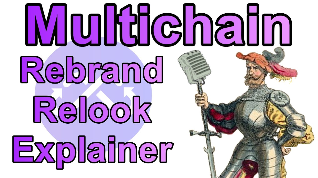 Multichain - Rebrand Relook - Formerly anySWAP - Token Bridge