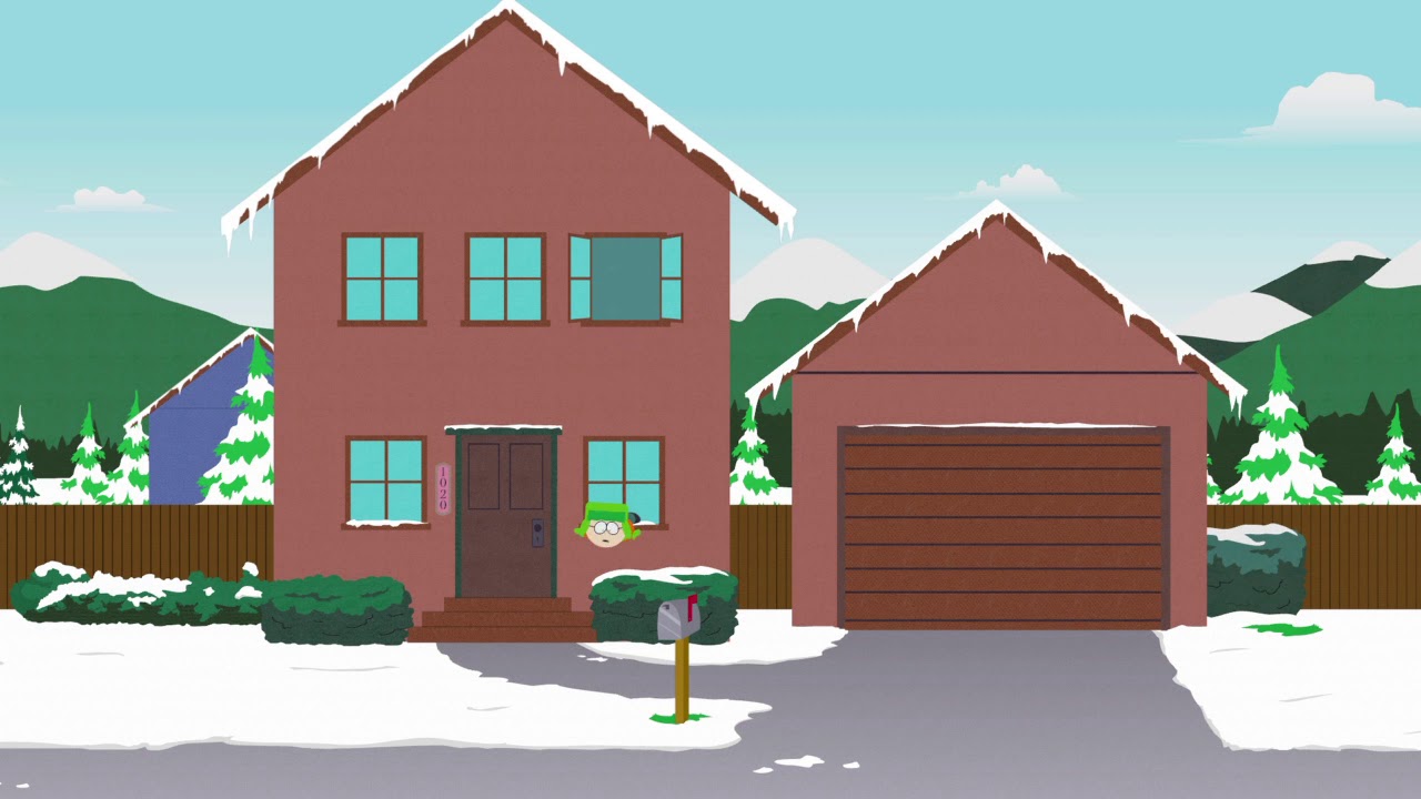 South Park The Fractured But Whole Jumping out of Butters Window YouTube