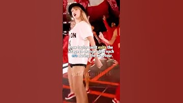 How Ts Leaves The Stage After Each Era || #taylorswift #shorts #trending #viralvideo #erastour #fyp