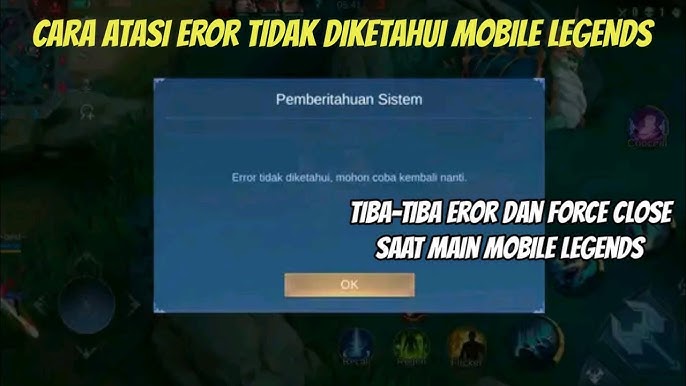 ERROR (-999990) PLEASE CONTACT CUSTOMER SERVICE MOBILE LEGENDS