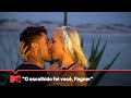 Zoo beija Fagner e deixa Gabi Prado P da vida | De Férias Com O Ex Brasil T2