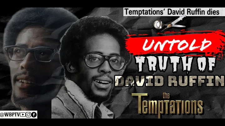 The Untold Truth Of David Ruffin (Motown  Legends ...