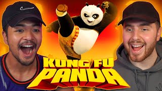 *Kung Fu Panda* Might Be THE PERFECT MOVIE!! - GROUP MOVIE REACTION!