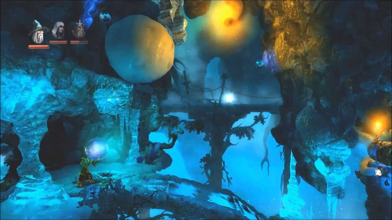 Trine 2: Hard Hardcore without using any skillpoints