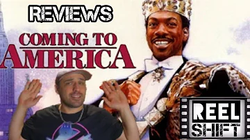 COMING TO AMERICA (1988) MOVIE REVIEW (NOT EDDIE MURPHY'S BEST) | REEL SHIFT