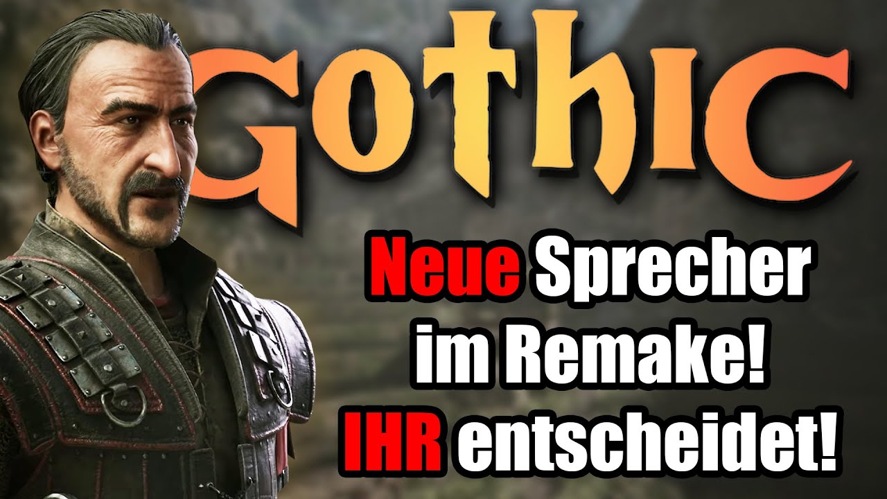 Neue Sprecher F rs Gothic Remake Gothic News YouTube neue-sprecher-f-rs-gothic-remake-gothic-news-youtube