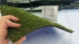 видео Искусственная трава Лайм 20