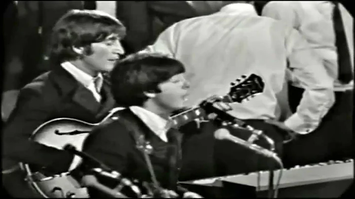 The Beatles HD - Yesterday  Live in Germany (Remastered)
