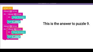4th Lesson 13 Nested Loops in a Maze 8-13