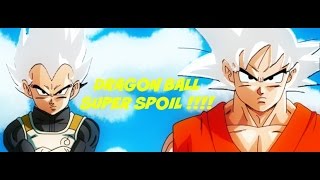 Dragon Ball Super Spoil