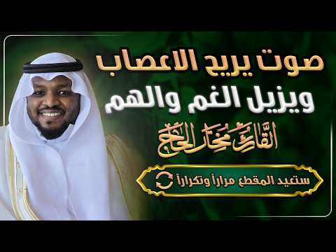 استمع بخشوع وشارك الأجر 🎧 تلاوة تبث الطمأنينة والراحة ❖❖