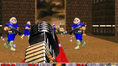 The funniest zdoom glitch ever