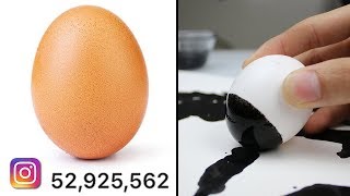 Egg Gets 46 Million Likes (World Record) Egg Gets 46 Million Likes (World Record)