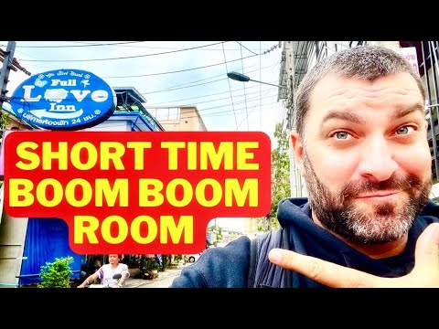 LUV MOTEL MASSAGE SHOP & SHORT TIME BOOM BOOM ROOM THAILAND