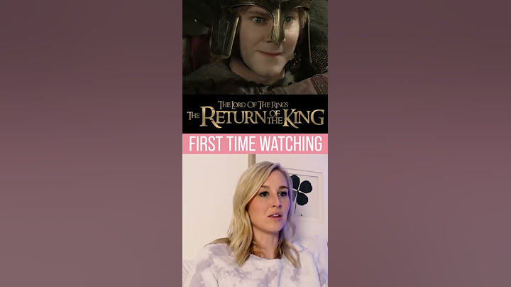 The Ride of the Rohirrim  #moviereaction #lotr #lordoftherings #returnoftheking #popcornshorts