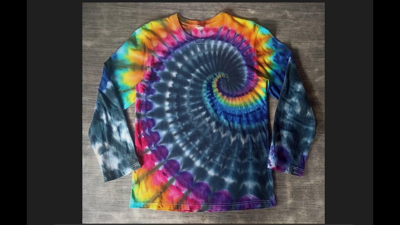 HOW TO TIEDYE : ice dye process