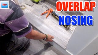 Create Jaw-Dropping Vinyl Plank Stairs with Overlap Nosing